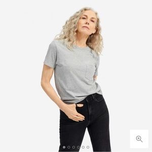 Everlane Box Cut Pocket Tee